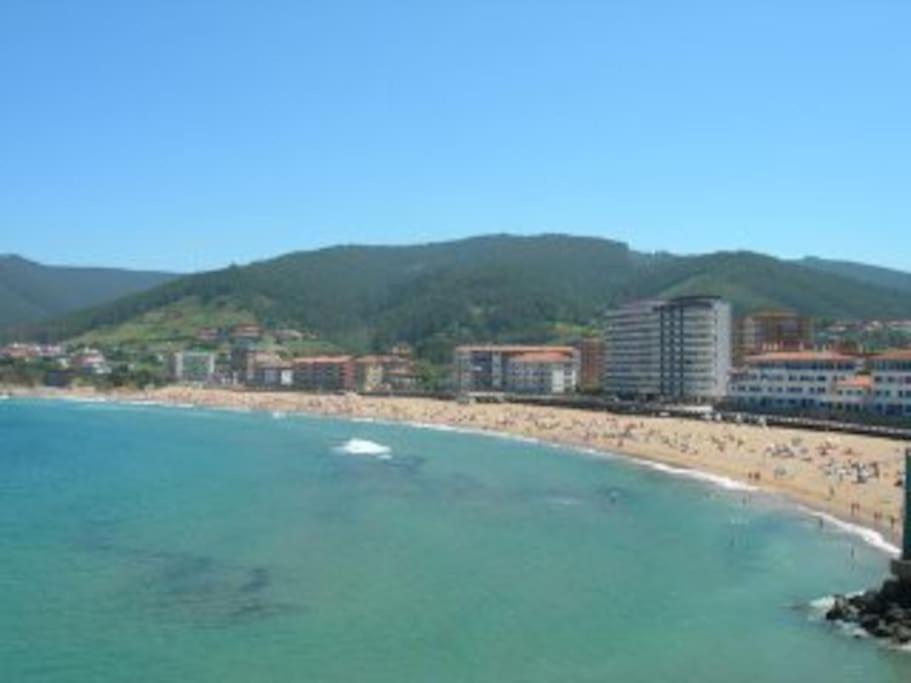 Apartamento Acogedor Con Bonitas Vistas. E-Bi-609 Bakio Eksteriør bilde